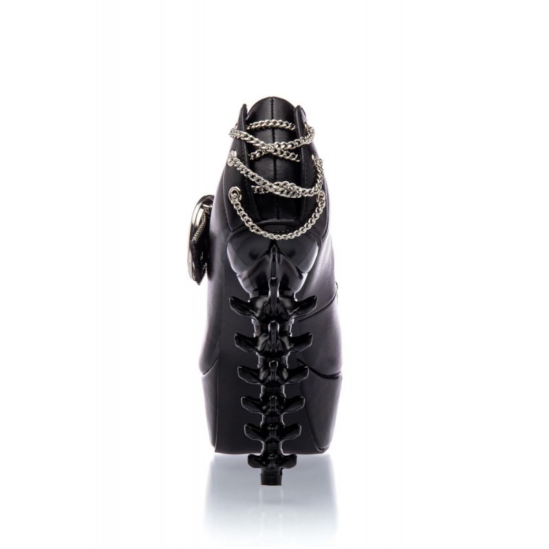 Ocultica Gothic Plateau-Pumps 21008