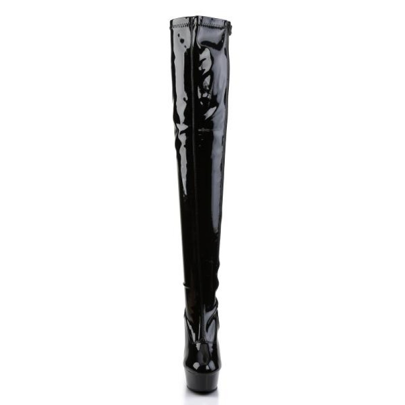 Pleaser DELIGHT-3000 overknee boots DEL3000/B/M-E