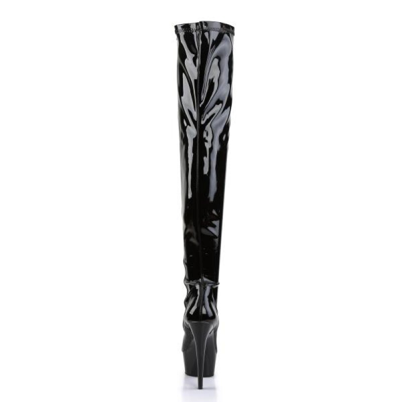 Pleaser DELIGHT-3000 overknee boots DEL3000/B/M-E
