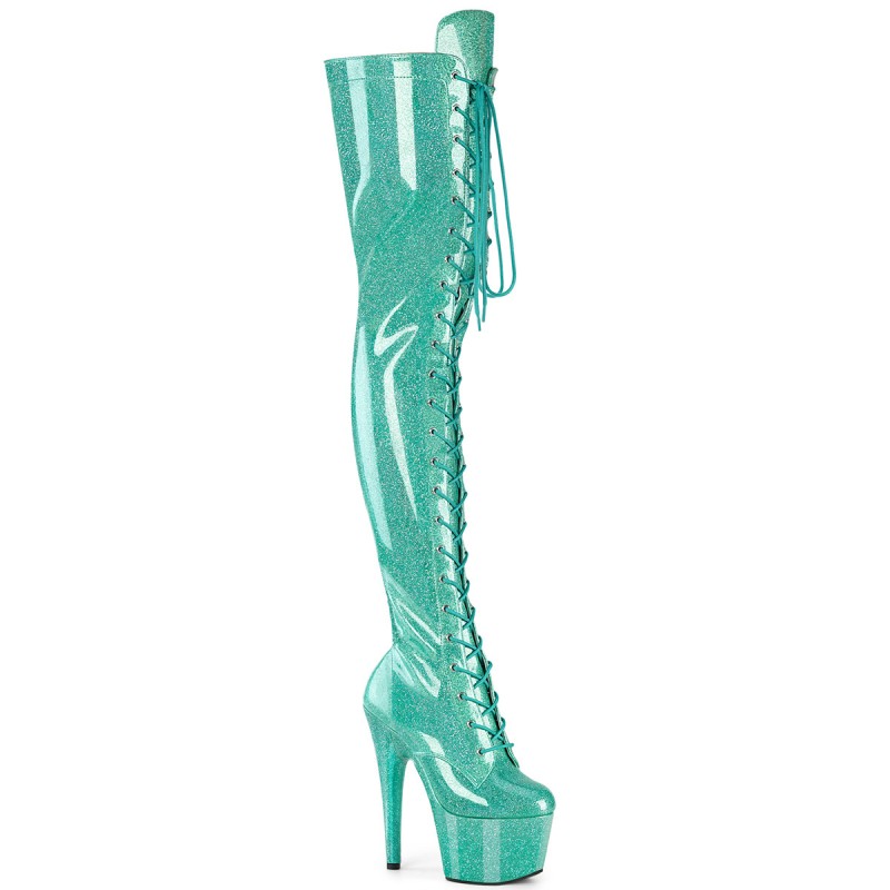 Pleaser overknee boots Adore-3020GP ADO3020GP/AQG/...