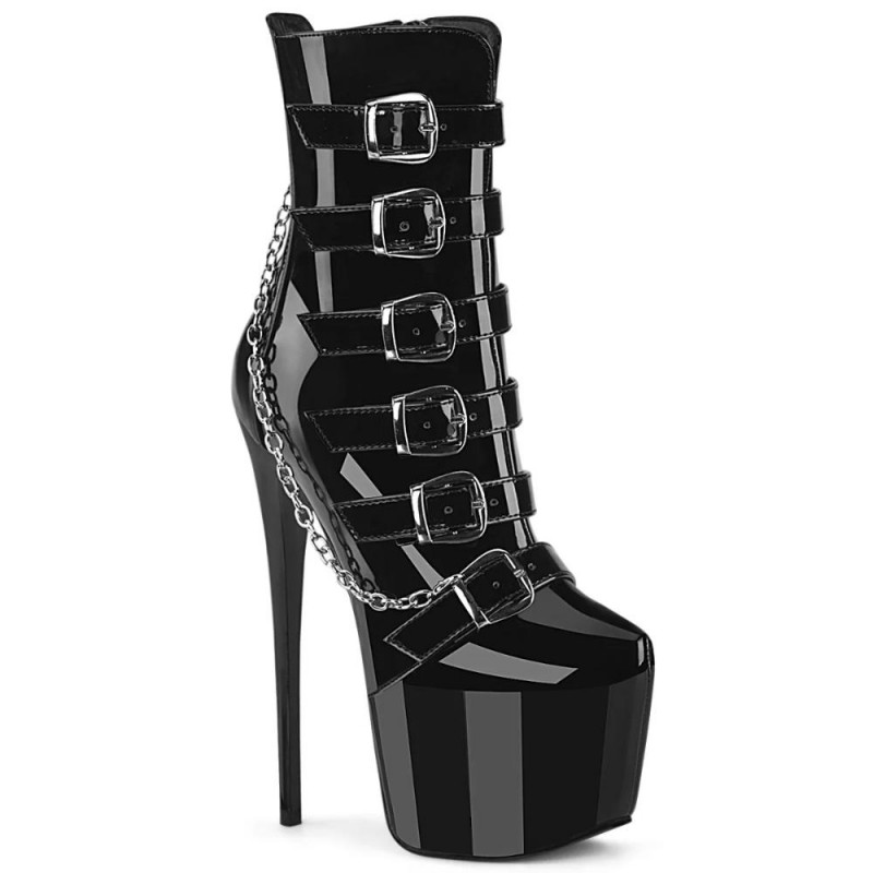 Pleaser Jubilant-1015 Ankle Boot JUB1015/B