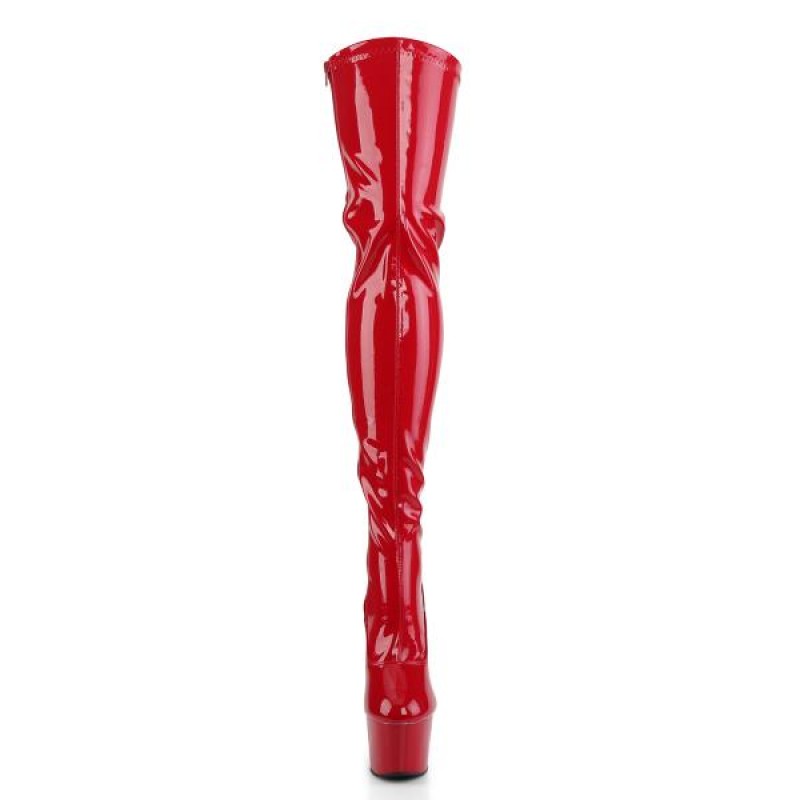 Pleaser ADORE-3063 thigh high boots ADO3063/R/M-E
