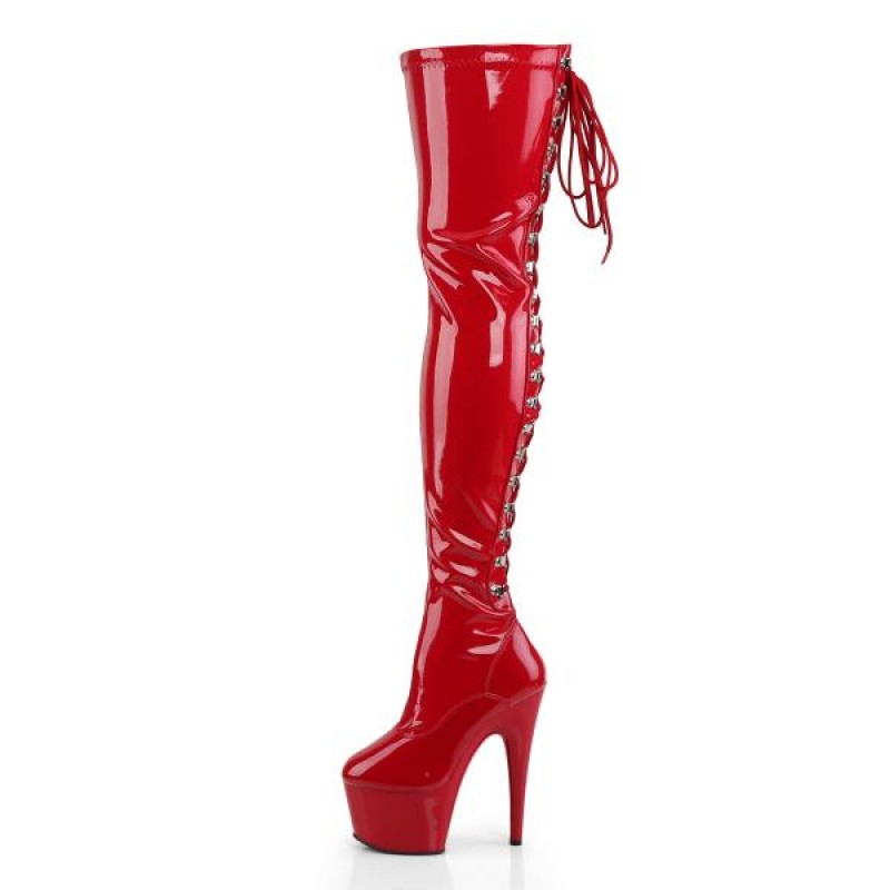 Pleaser ADORE-3063 thigh high boots ADO3063/R/M-E