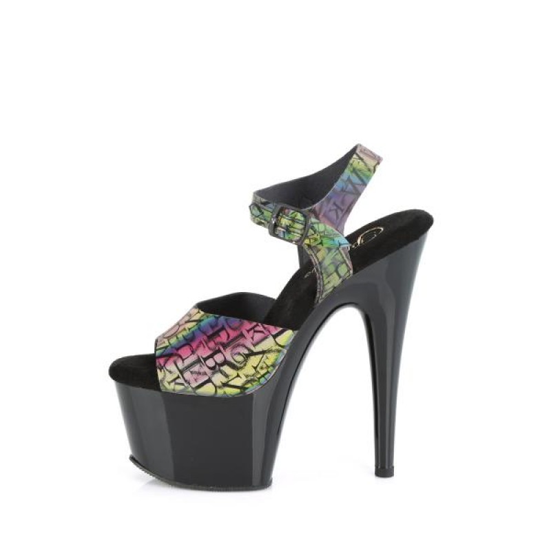 Pleaser ADORE-708N ADO708N-LTP/GRN-PP/B-ru