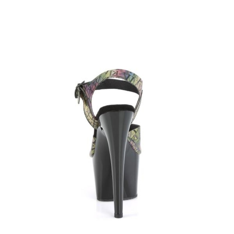 Pleaser ADORE-708N ADO708N-LTP/GRN-PP/B-ru
