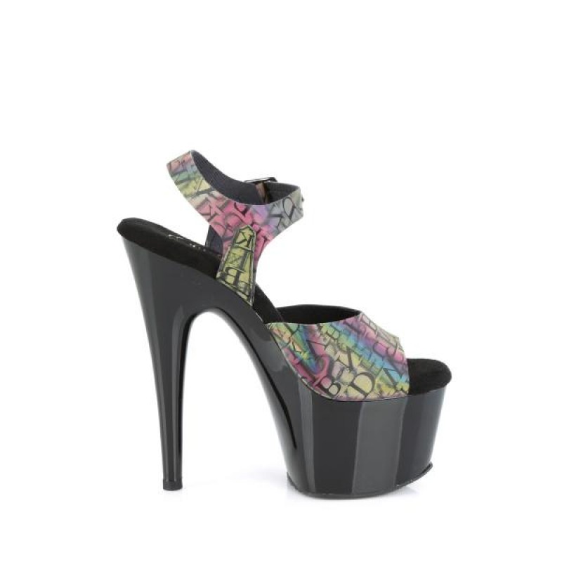 Pleaser ADORE-708N ADO708N-LTP/GRN-PP/B-ru