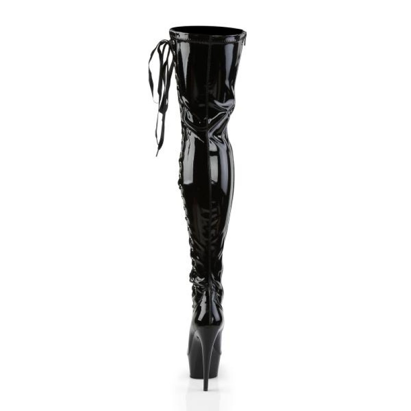Pleaser DELIGHT-3050 DEL3050/B/M-ru