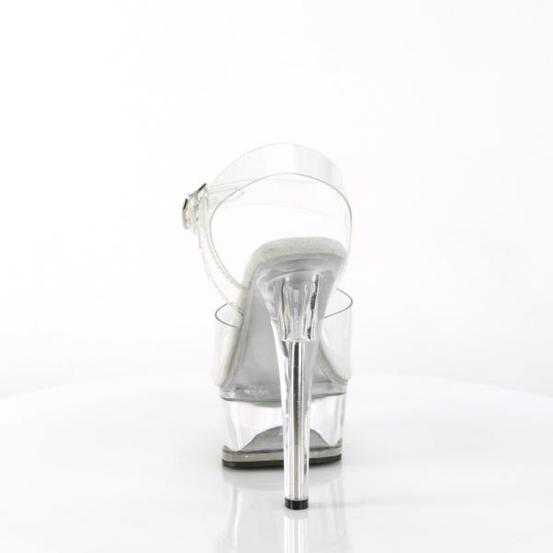 Pleaser GLEAM-608 GLM608/C/M-ru