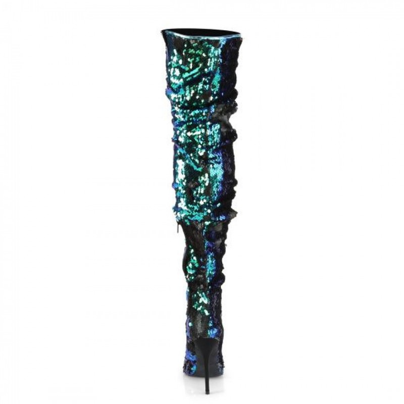 Pleaser COURTLY-3011 COURTLY3011/GRNSQ