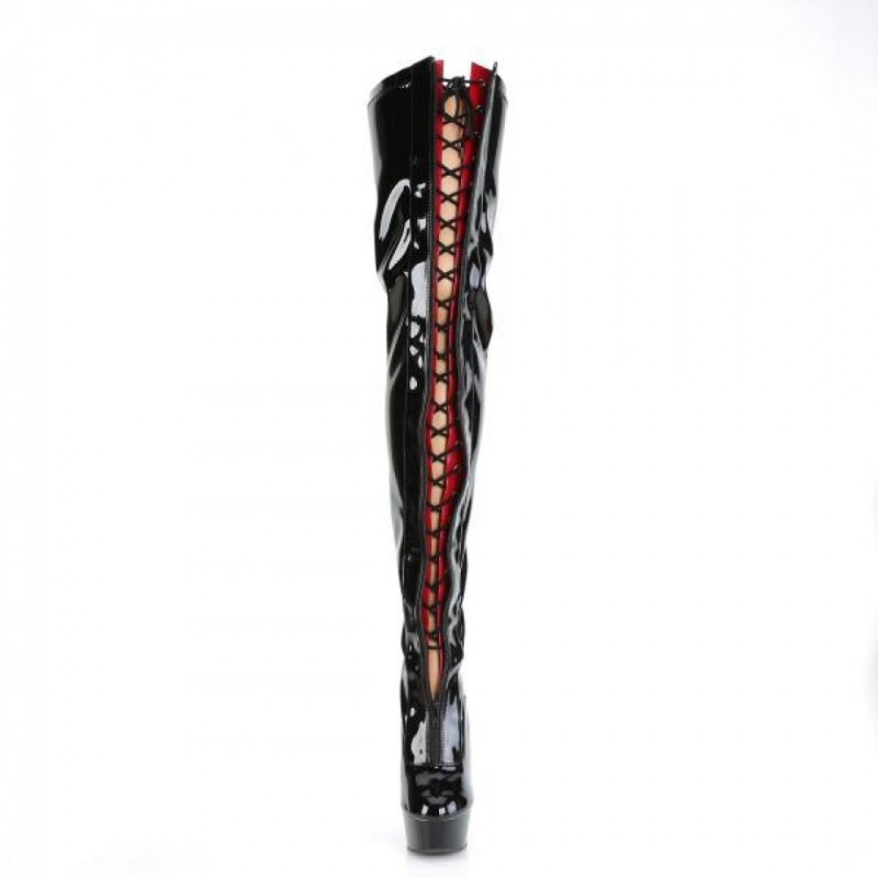 Pleaser DELIGHT-3027 DEL3027/B-R/B