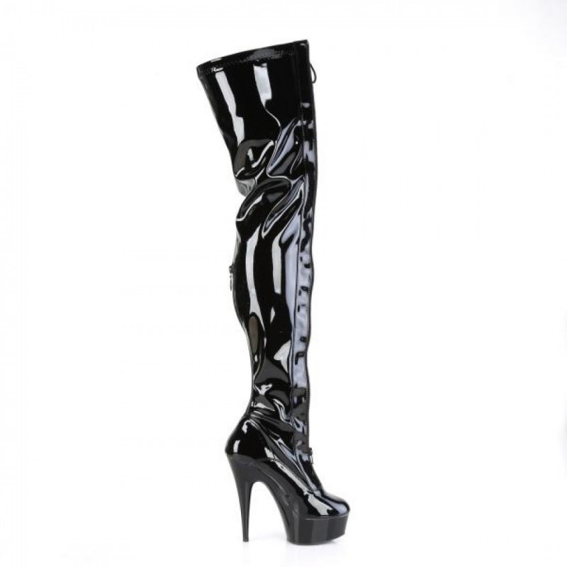 Pleaser DELIGHT-3027 DEL3027/B-R/B