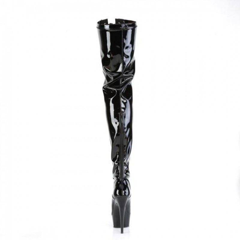 Pleaser DELIGHT-3027 DEL3027/B-R/B
