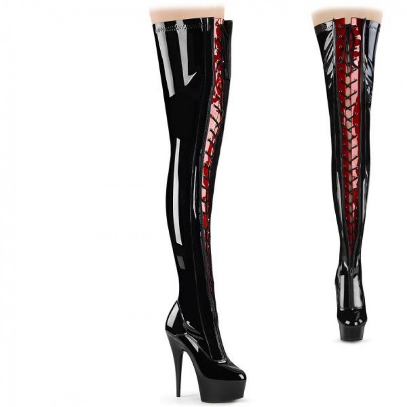 Pleaser DELIGHT-3027 DEL3027/B-R/B