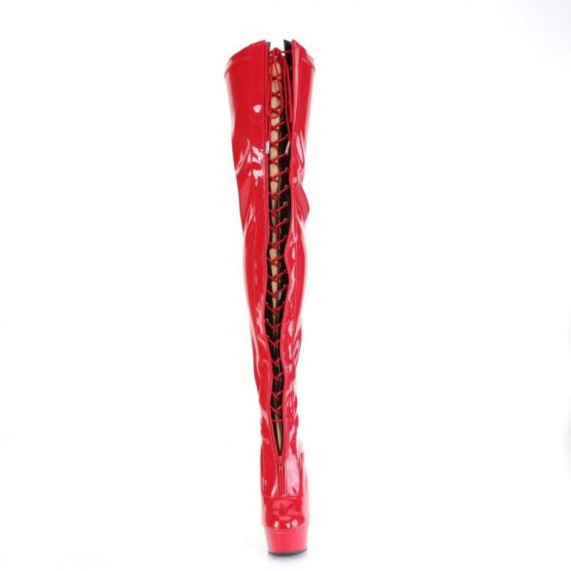 Pleaser DELIGHT-3027 DEL3027/R-B/R