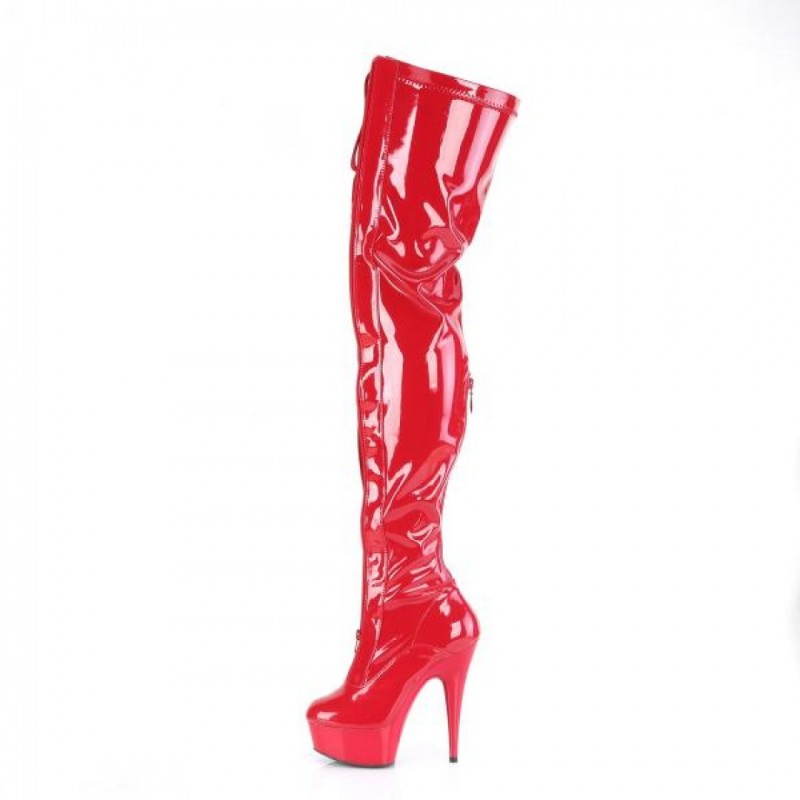 Pleaser DELIGHT-3027 DEL3027/R-B/R