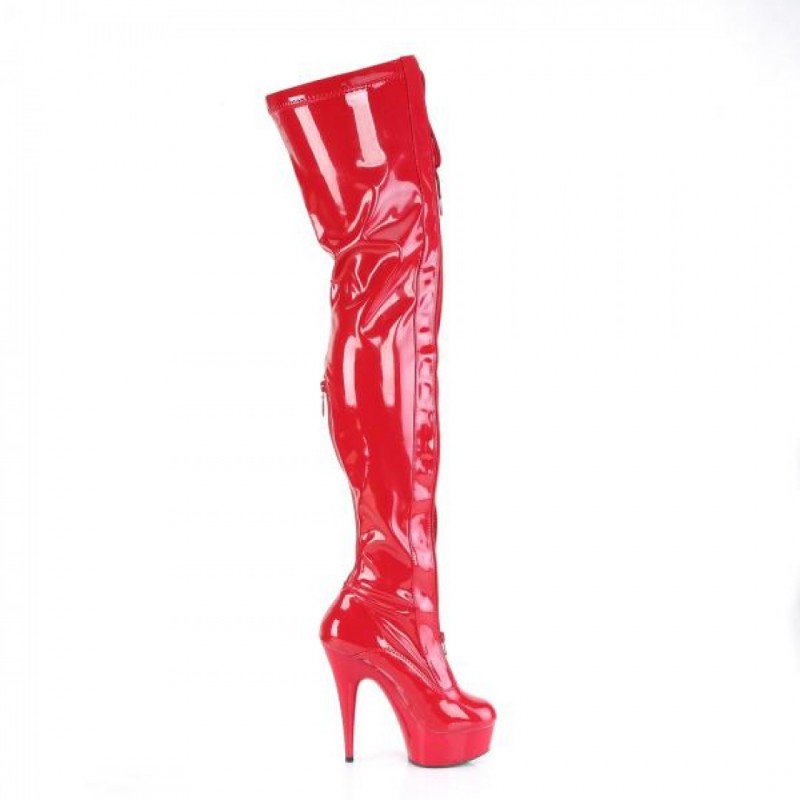 Pleaser DELIGHT-3027 DEL3027/R-B/R
