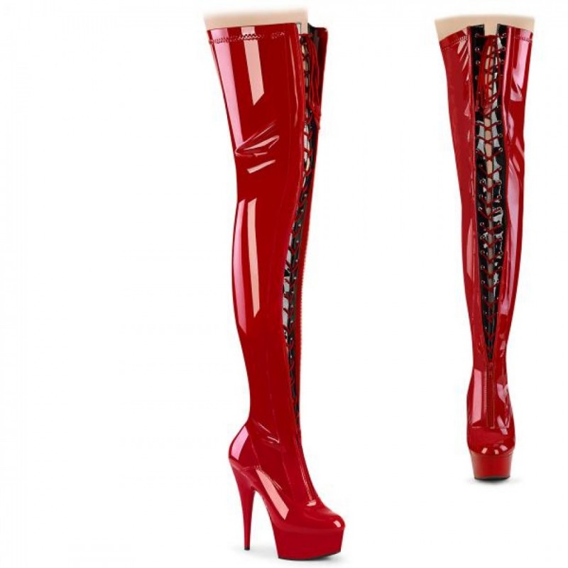 Pleaser DELIGHT-3027 DEL3027/R-B/R