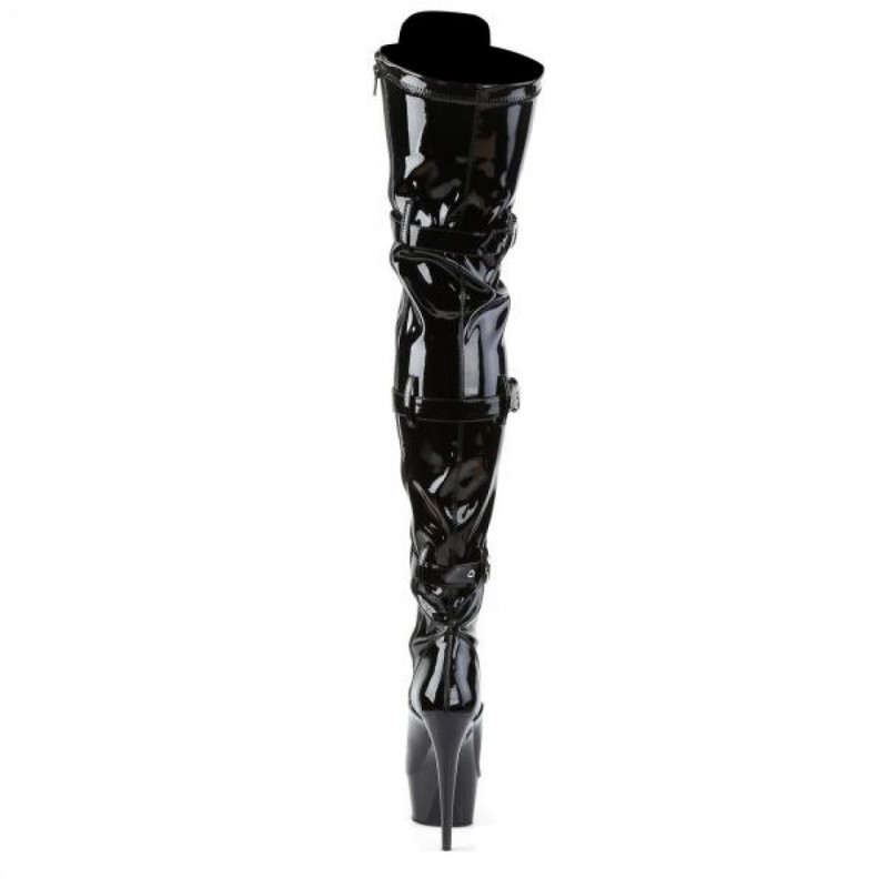 Pleaser DELIGHT-3000 overknee boots DEL3000/B/M-E