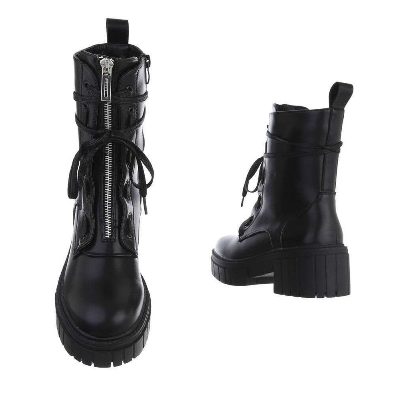 Salinyang platform ankle boots DE1039B-E