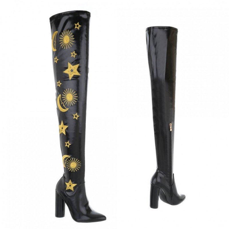 Sergio Todzi overknee boots JR-0014B