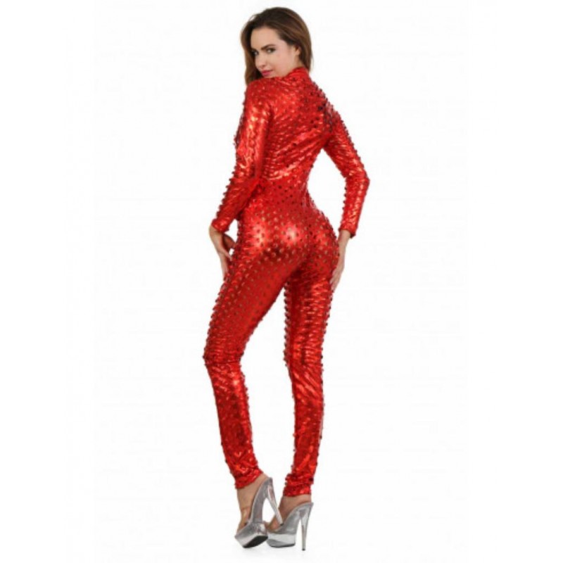 Soisbelle Openwork Ажурный комбинезон 18262-RD-ru