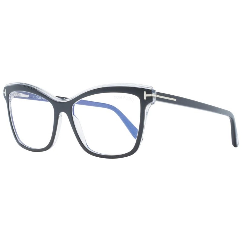 Tom Ford Ladies Optical Frame Blue Filter FT5619-B