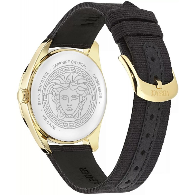 Versace New V-Circle Ladies Watch VE8A00224