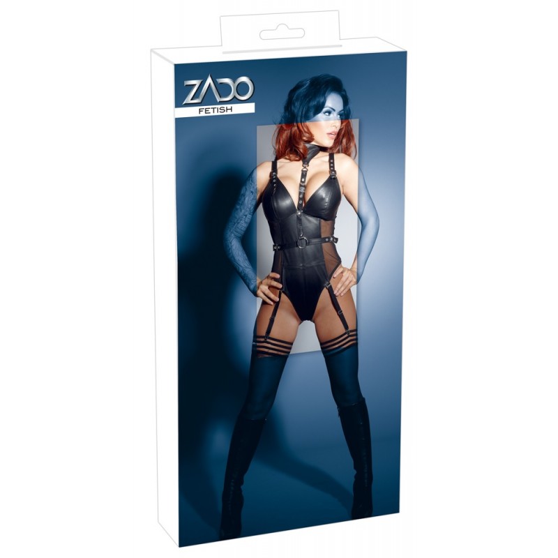Zado Leather Body with Straps 20007501011B