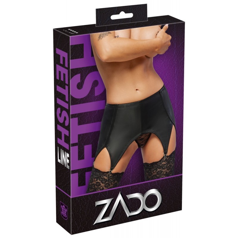 Zado Leather Suspender Belt 20011101021B